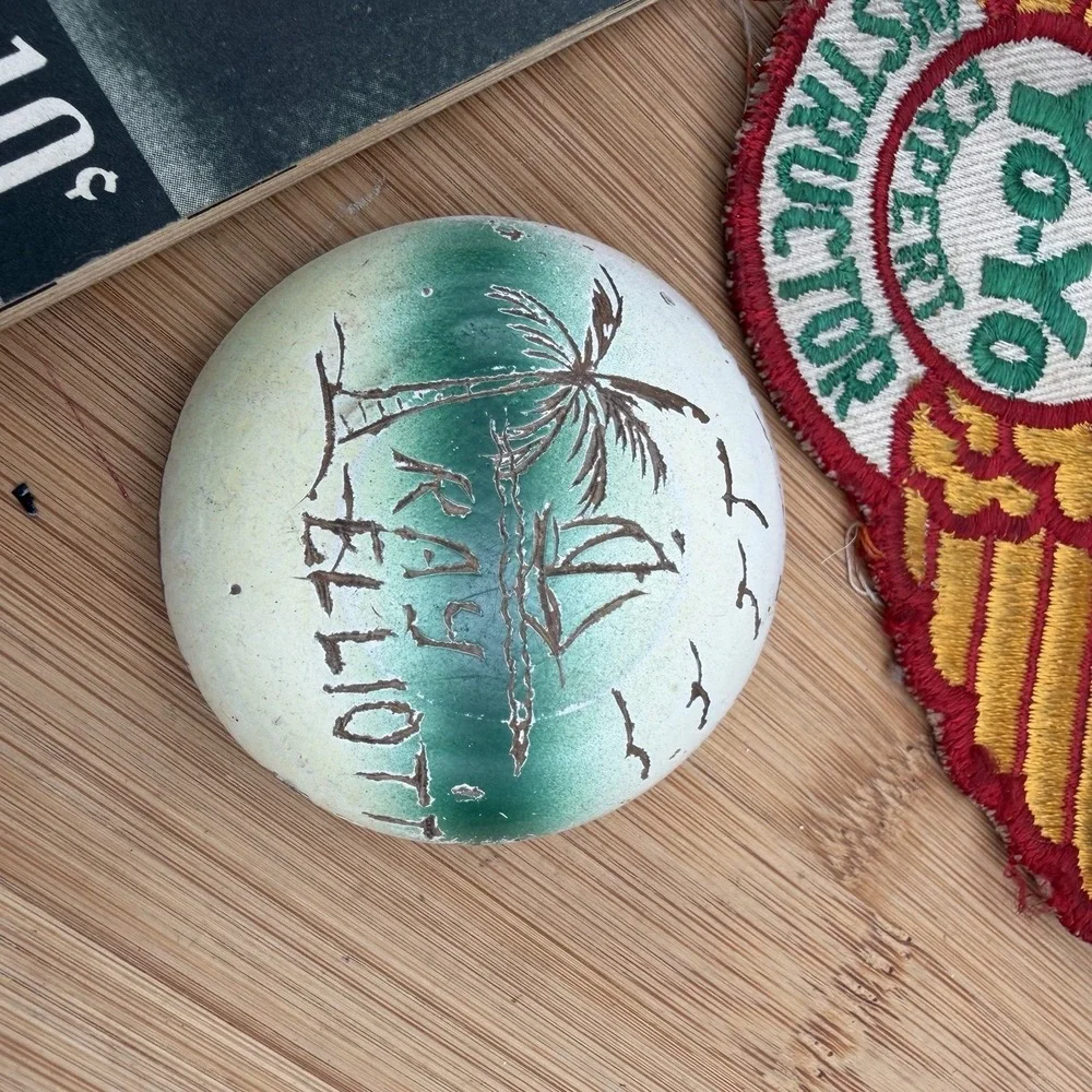 VTG  Duncan Yo-Yo Collection Lot 1950's wood Tournament Memorabilia Patches book